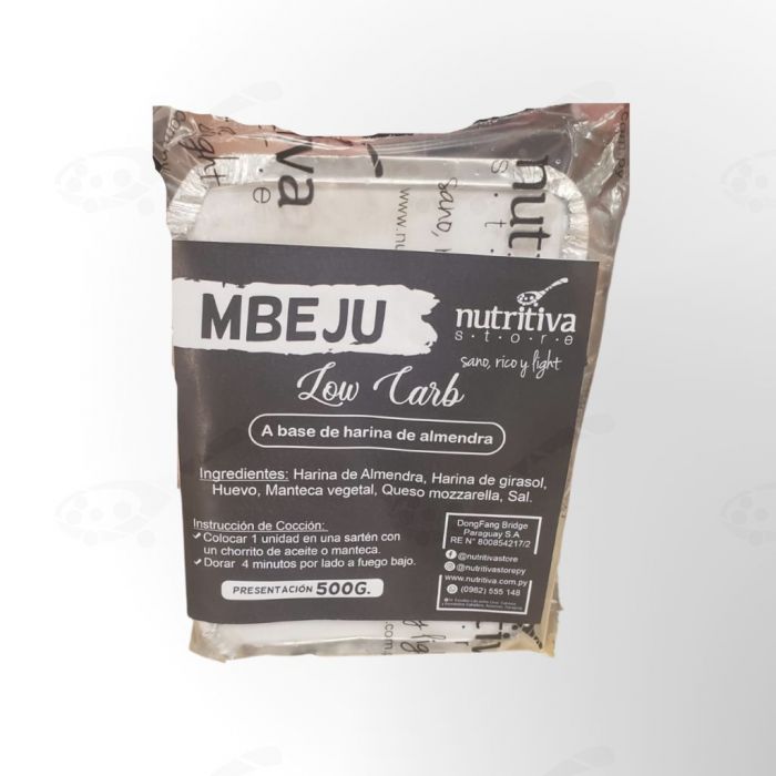 Comprar Comida Saludable Online MBEJU LOW CARB 500G Envíos a toda Asunción  y Gran Asunción