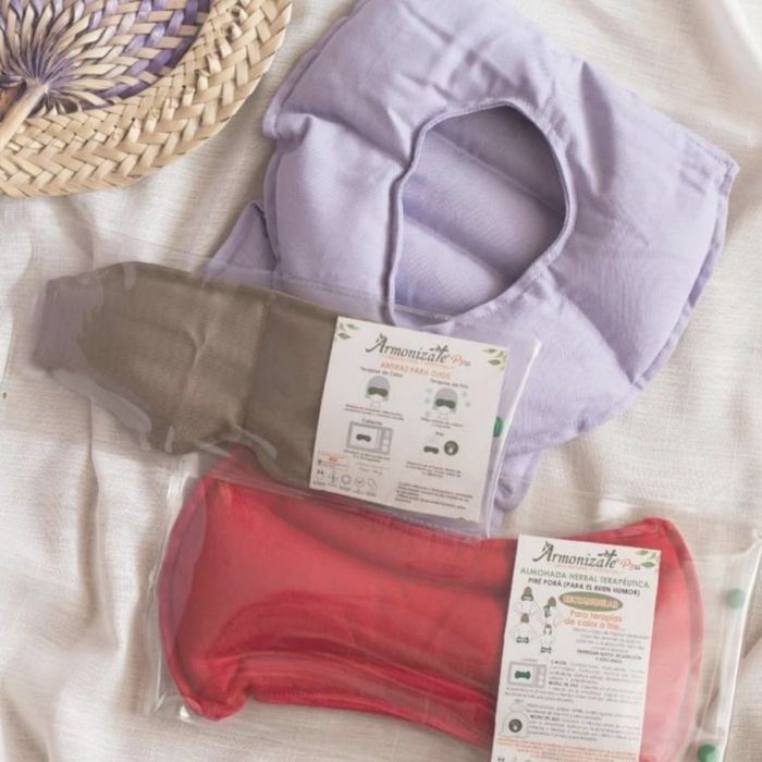 Almohadas terapeuticas top herbales