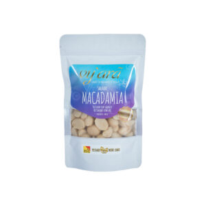 Nuez Macadamia NON GMO Con Sal 100 Gr.