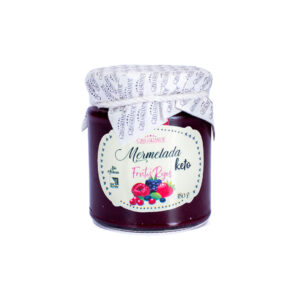 Mermelada Keto Casa Grande Frutos Rojos 180 Gr.