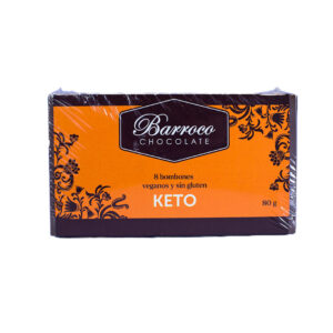 Barroco Caja de 8 Bombones Keto 80 Gr.