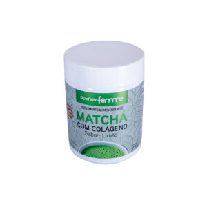 Té Verde Matcha con Colágeno sabor Limon