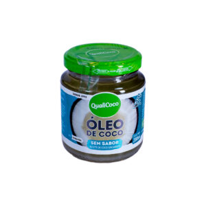 Aceite de coco sin sabor Qualicoco 200ml