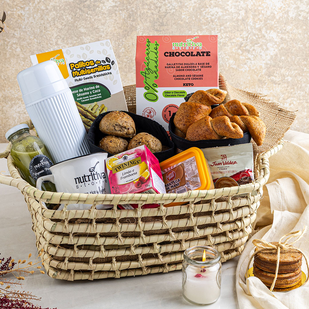 Canasta Keto Karanday Opcion 2