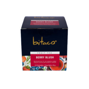 Te Frutal Berry Blush Bitaco 10 saquitos