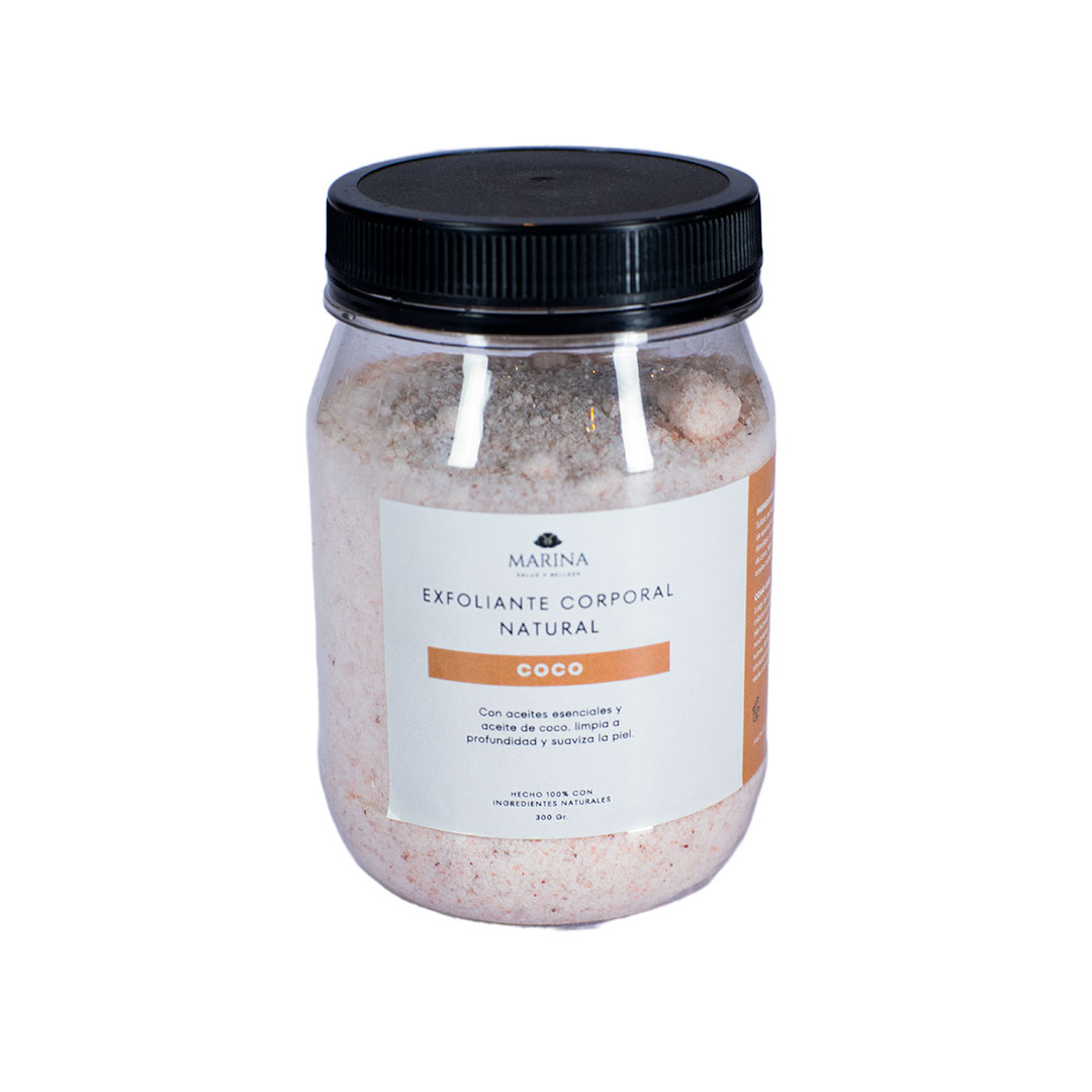 Exfoliante Corporal Natural Coco 300 Gr.