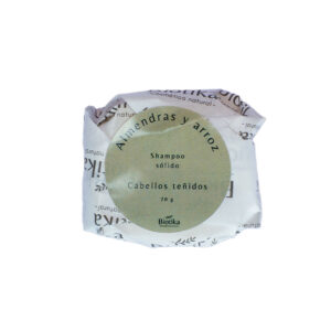 Biotika Shampoo Solido Almendra y Arroz 70 Grs