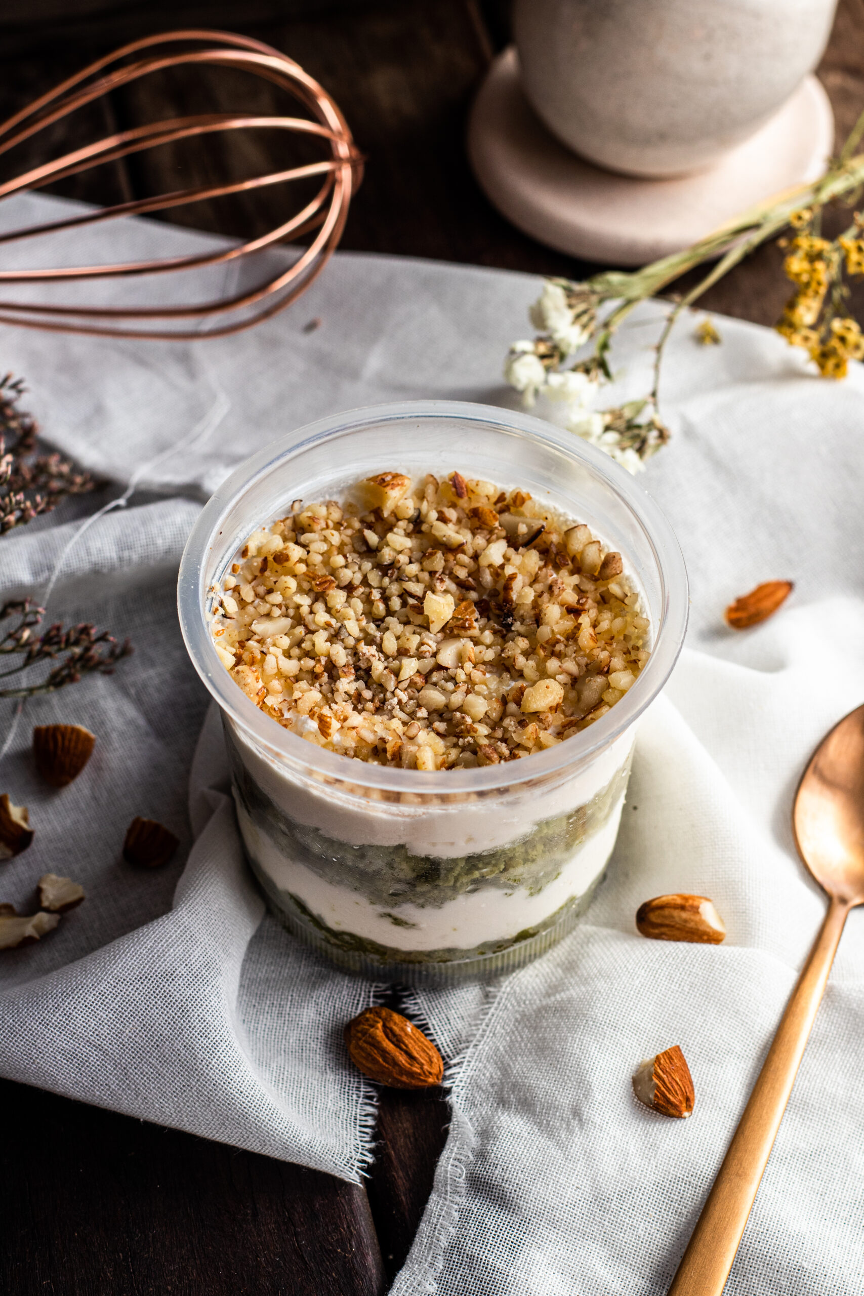 Postre Keto de Moringa Nutritiva 300g.