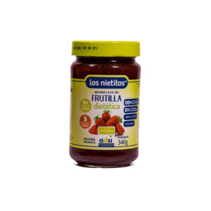 Mermelada de Frutilla Los Nietitos Dietética 340 gr