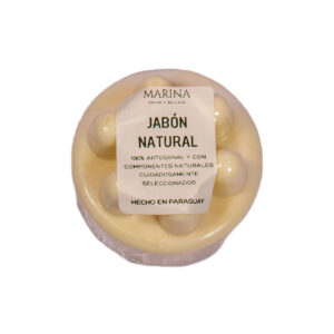 Jabón de Almendra artesanal Marina 80 gr.