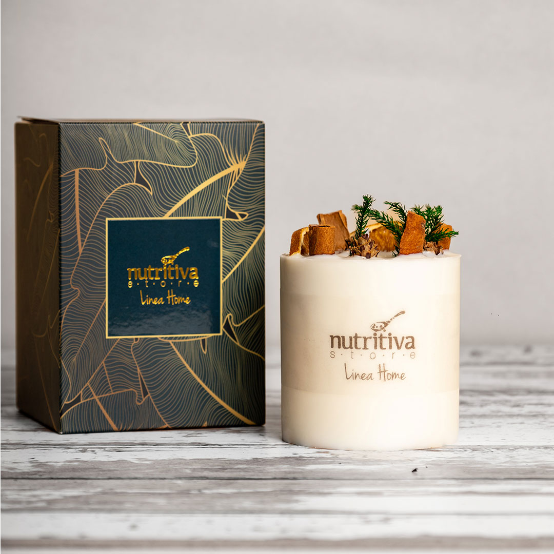 Vela Aromatica Nutritiva Linea Home Lime