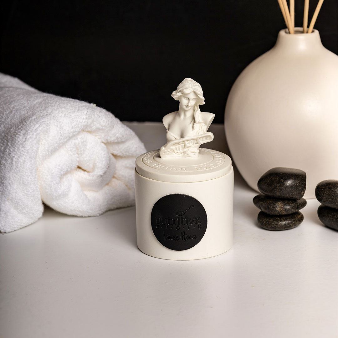 Vela Tuberose Escultura Nutritiva Linea Home