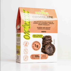 Galletitas Dulces Cookies de Chocolate Keto