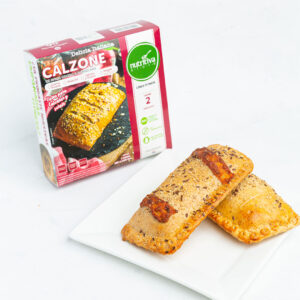 Calzone de Avena 2 unidades Cajita Carne