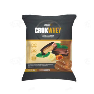 Alfajor Crokwey Landerfit Sabor Banofee 50 Gr.
