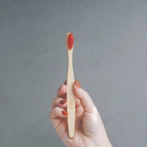 Cepillo de Diente Adulto medio Arcoiris Oiko