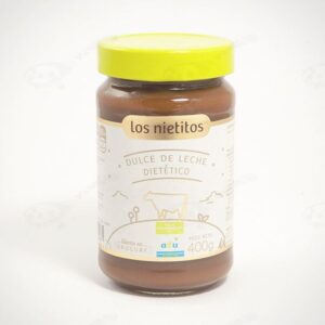 Dulce de Leche Dietética Sin Gluten Los Nietitos 400 gr