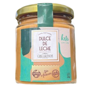 Dulce de Leche Keto Casa Grande 200gr