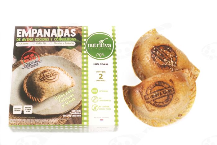 Empanada de Avena Fit de Choclo x 2 unidades Nutritiva.
