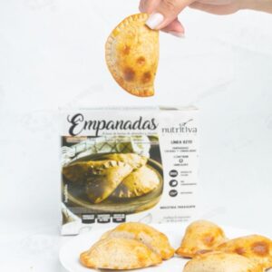 Empanadas Keto veggie x 6 unidades
