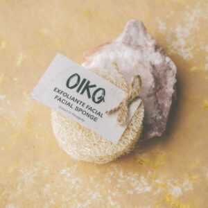 Esponja Facial Oiko 4 unidades