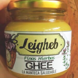 Manteca Ghee 250ml sabor Finas Hierbas