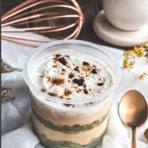 Postre Keto de Café Nutritiva 300g.