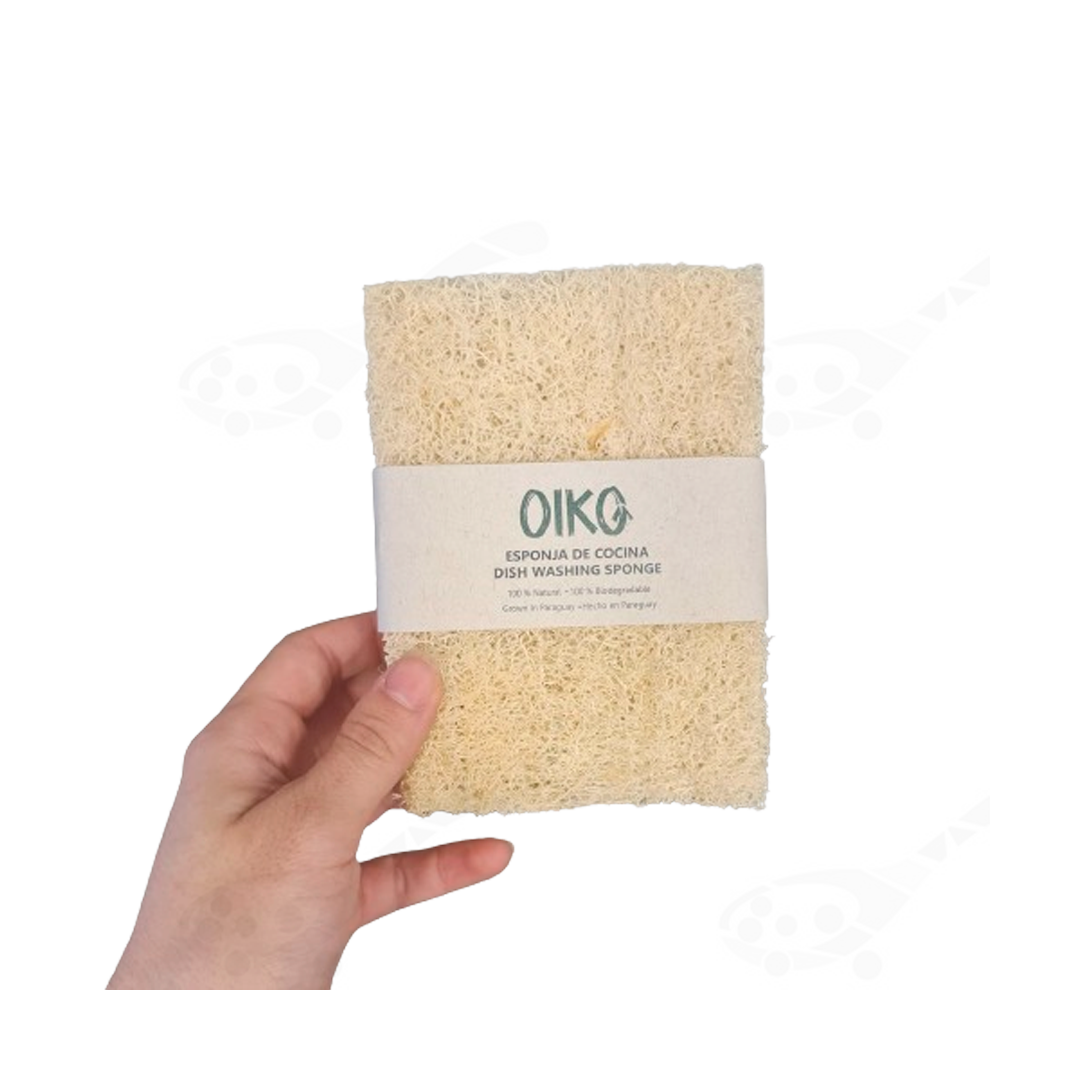 Esponja Vegetal p/ trastes Oiko
