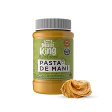 Pasta de Mani Natural King S/ Sodio 485 Gr.