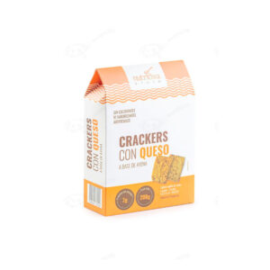 Crackers de Queso a Base de Avena 200 Gr.