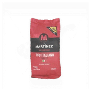 Café Martinez Tostado Fuerte Italian 330 gr.