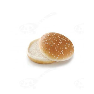 Pan de hamburguesa Keto Almendras x 3 unidades.