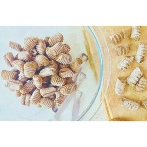 Ñoquis Keto a base de harina de sesamo,lino y almendra