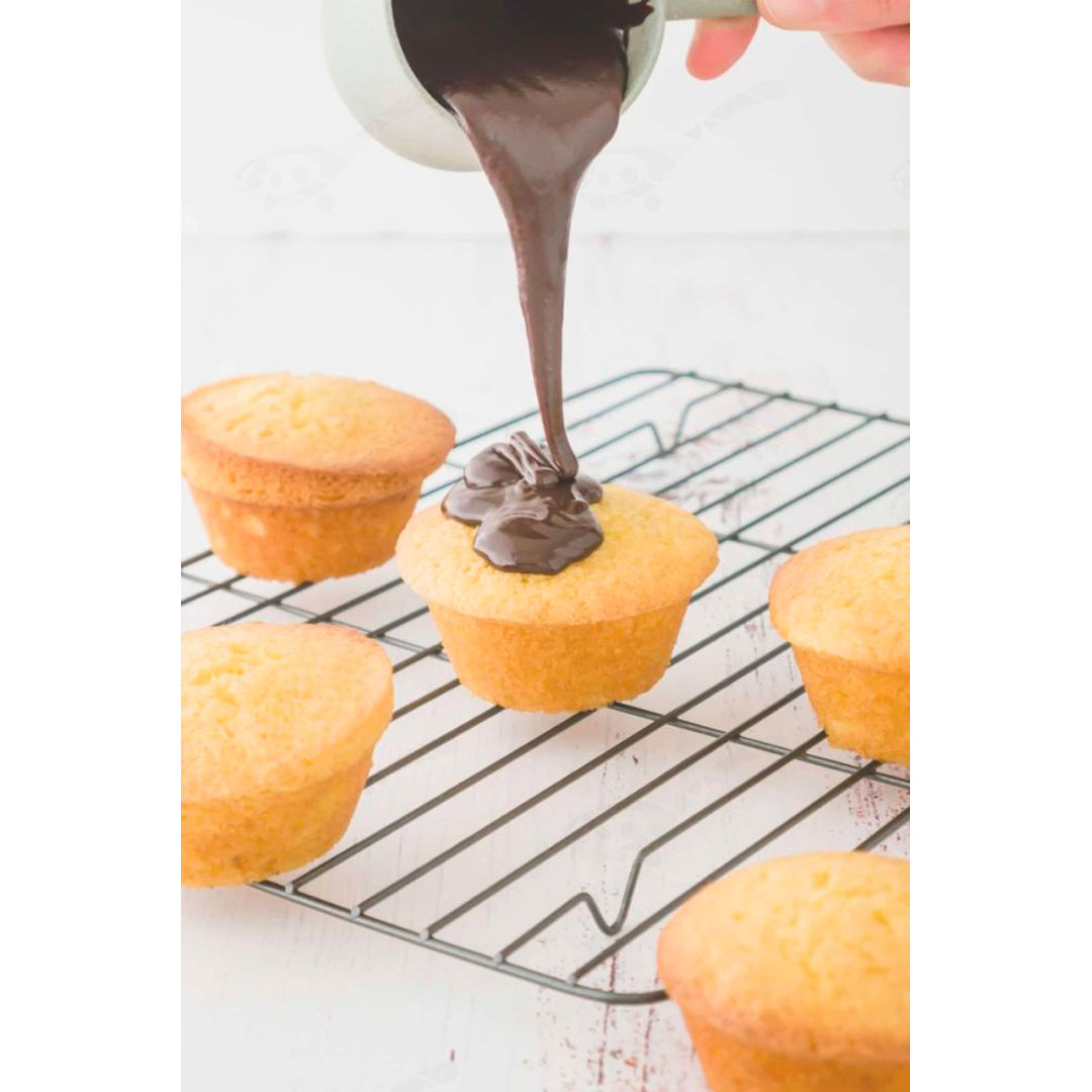 Muffins de avena sabor manzana 2 unidades