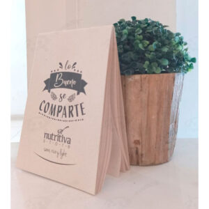 Anotador Ecológico Nutritiva