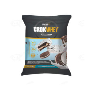 Alfajor Crokwey Landerfit Cookies And Cream 50 Gr.