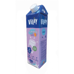 Leche de Almendras S/ Azúcar 1 Litro Vilay