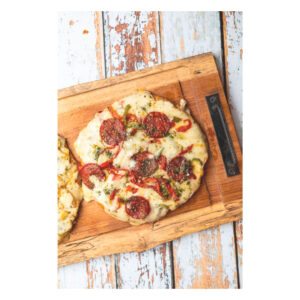 Pizza Keto Pepperoni 430 gr.