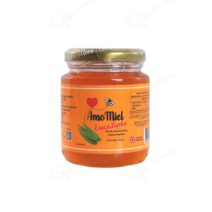 Miel con eucalipto - 300 gr.