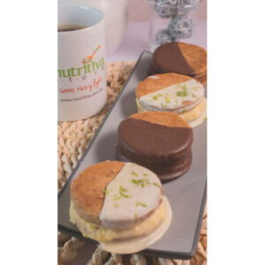 Alfajor de Almendra Choco Relleno DDL Keto