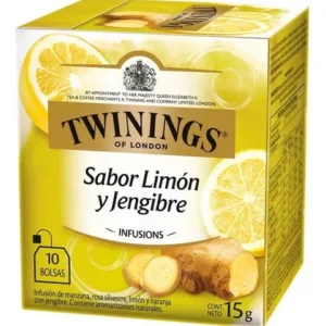 Twinings - Limon y Jengibre