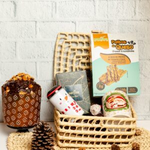 Cesta Navideña Keto Opcion 3