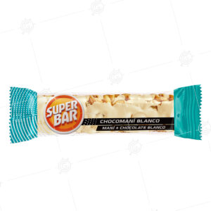 Super Bar - Choco Mani Blanco