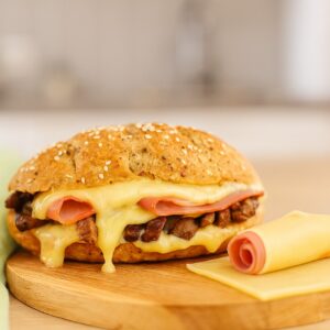 Sandwich Keto de Carne