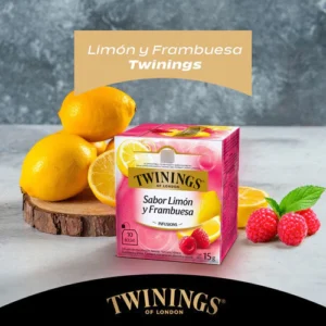 Twinings - Limon y Frambuesa