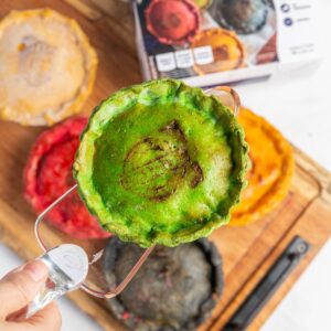 Tarta Fit de Avena Sabor: Veggie