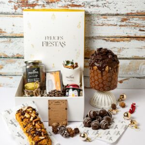 Caja Navideña Saludable Opcion 2