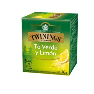 Twinings - Te Verde y Limon
