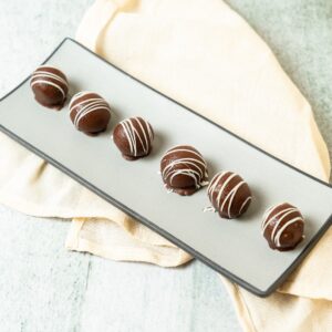 TRUFAS DE CHOCOLATE KETO