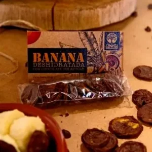 BANANA DESHIDRATADA.